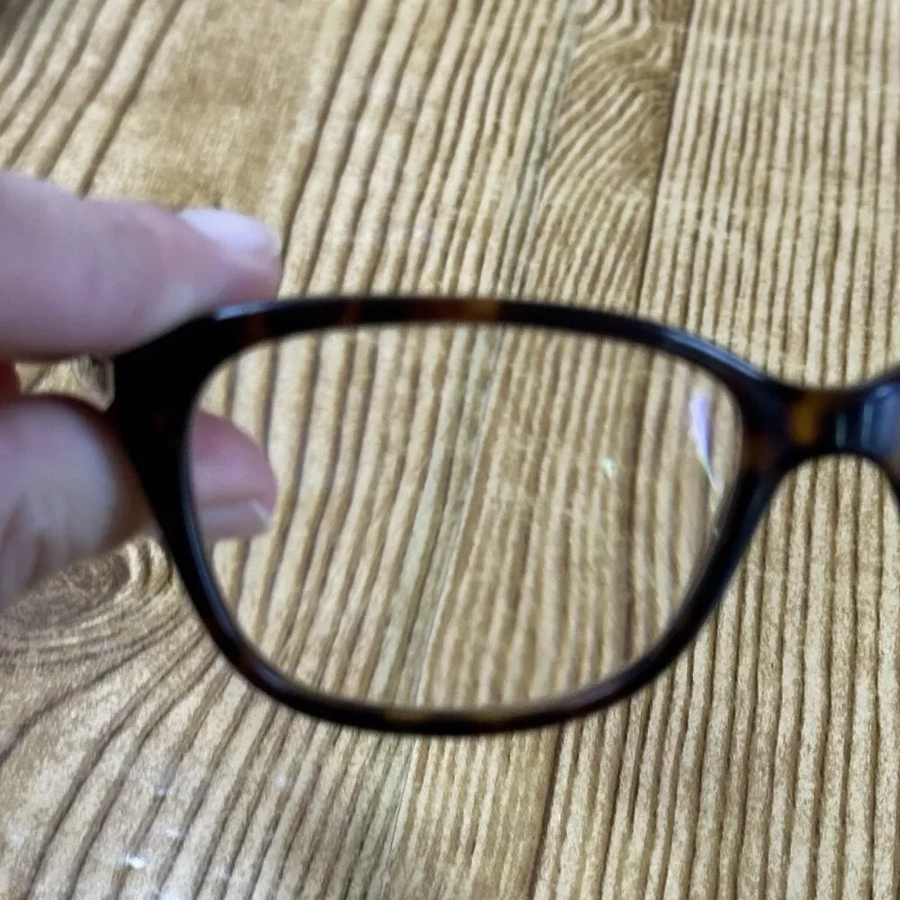 Coach HC6103 Eyeglasses Frames Dark Tortoise 52-16-140 Women w/ Case FRAMES ONLY